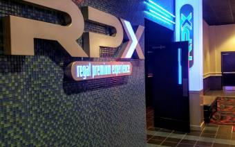 Regal Kingstowne ScreenX & RPX