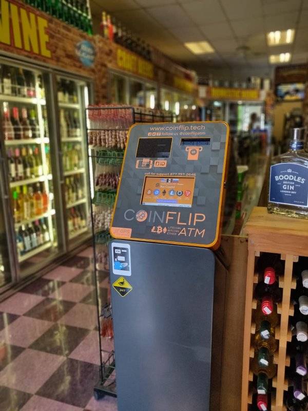 Cryptocurrency ATM CoinFlip