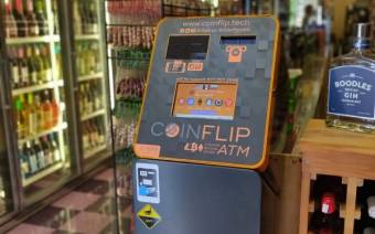 Cryptocurrency ATM CoinFlip