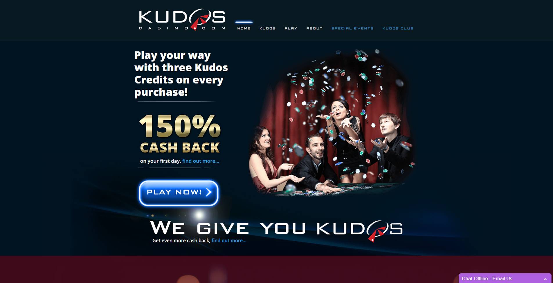 Kudos Casino