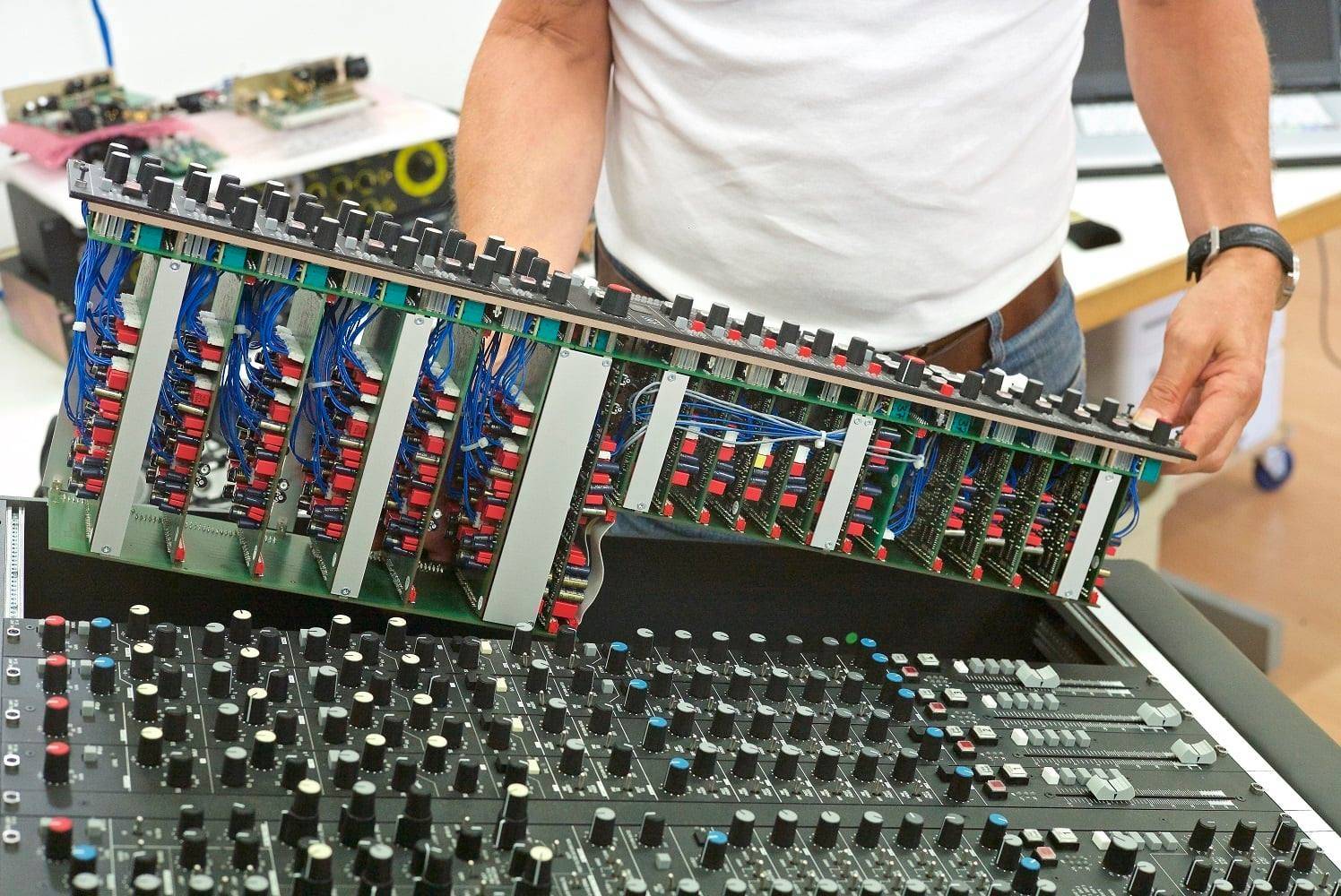 Zähl Elektronik-Tontechnik