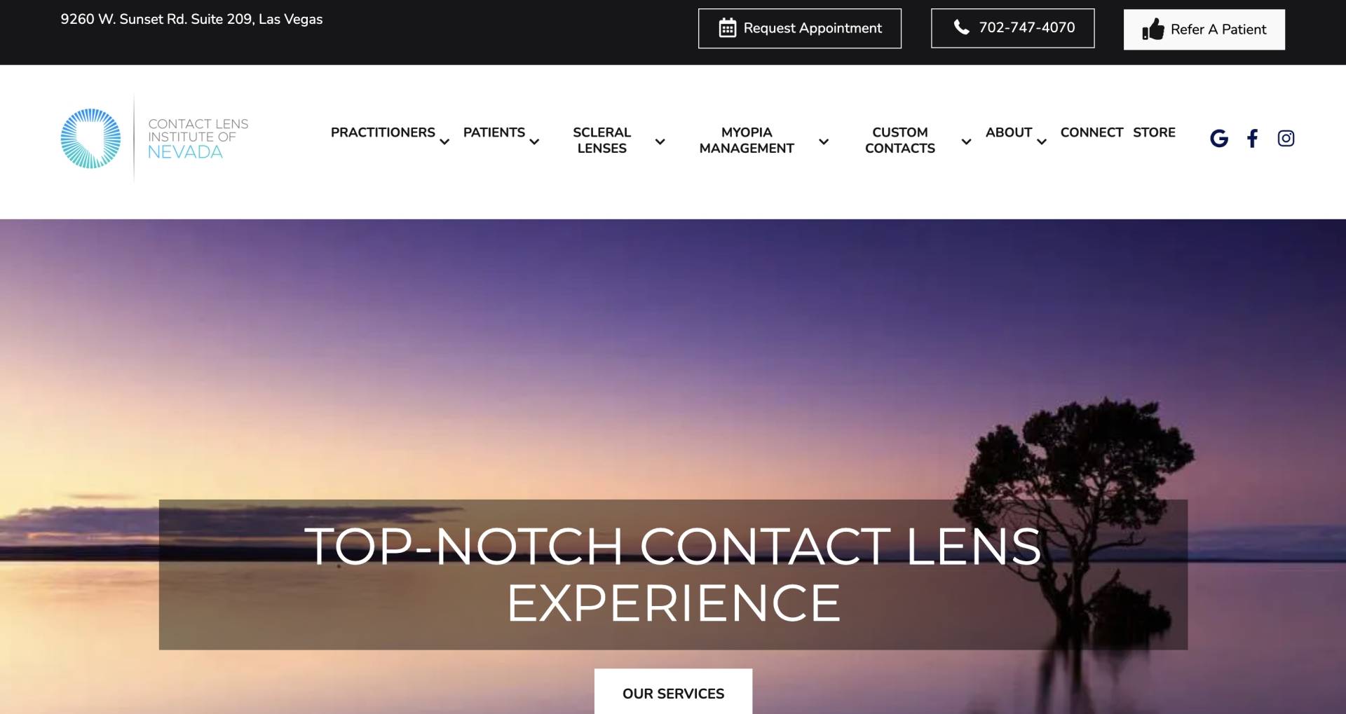 The Contact Lens Institute of Nevada