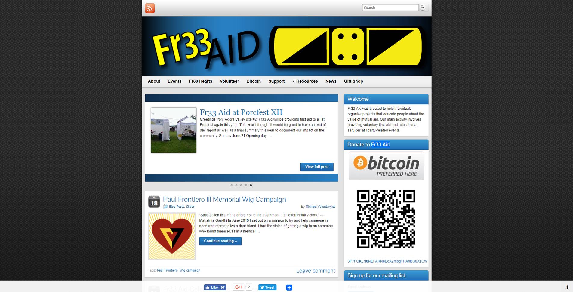 Fr33 Aid
