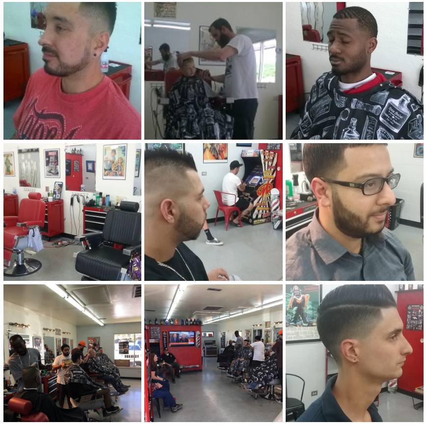 Indestructible Barbers