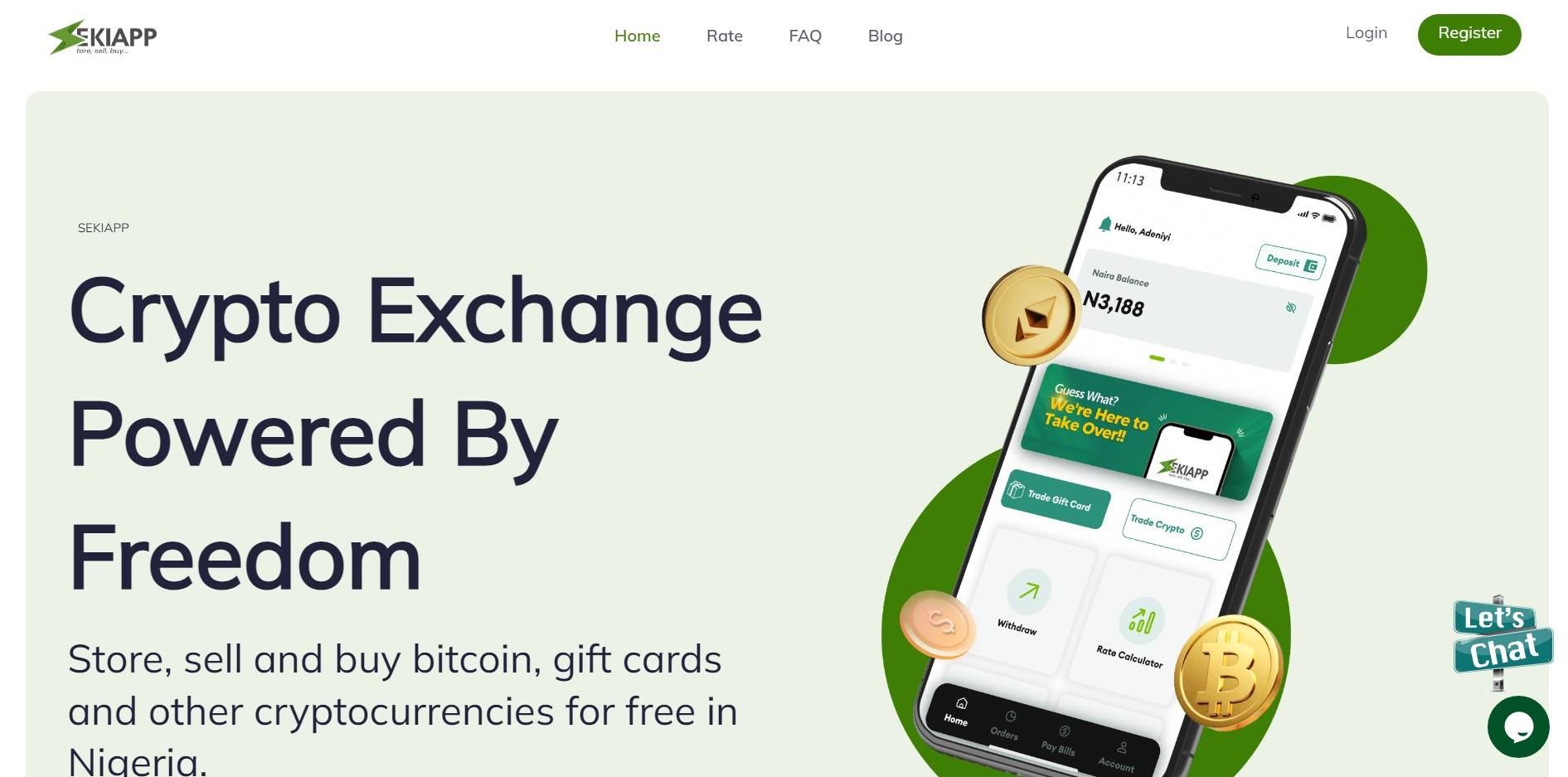 SekiApp in Alasia: contact details, crypto payment methods