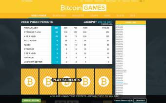 Bitcoin Games