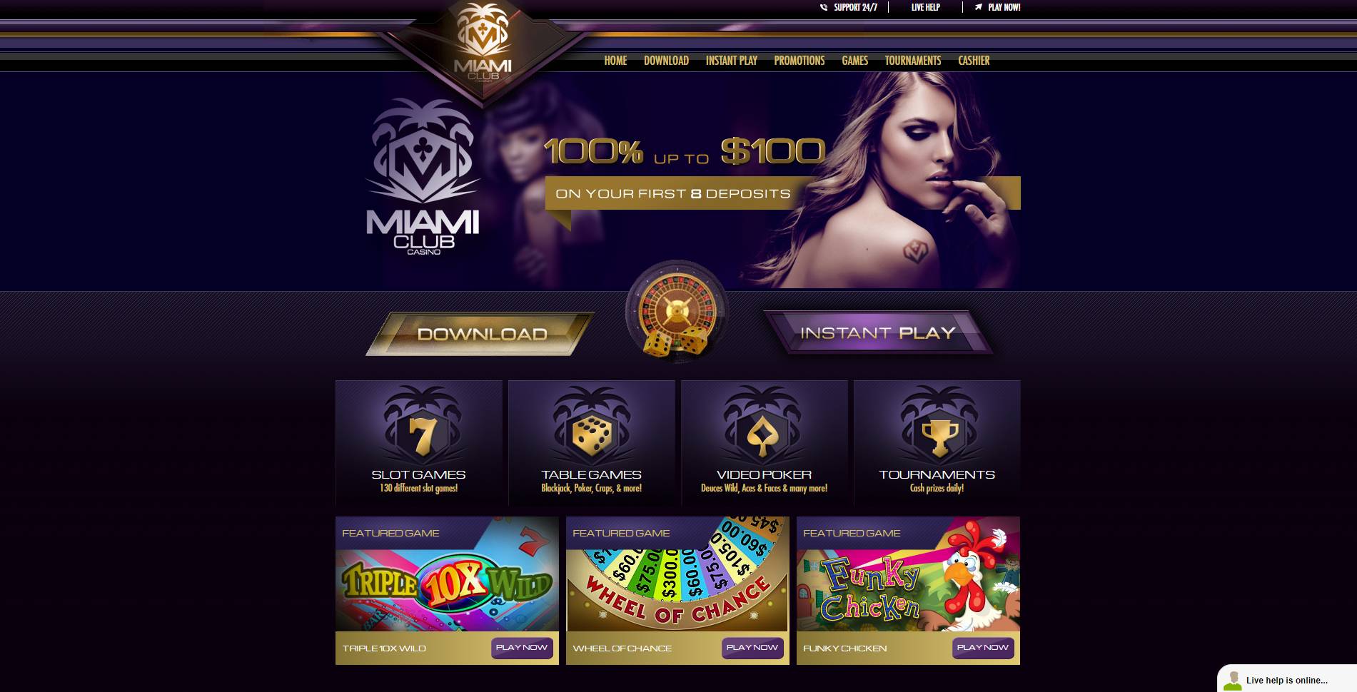 Miami Club Casino