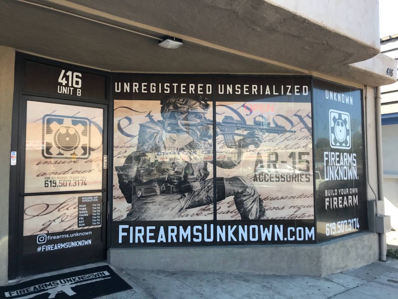 Firearms Unknown