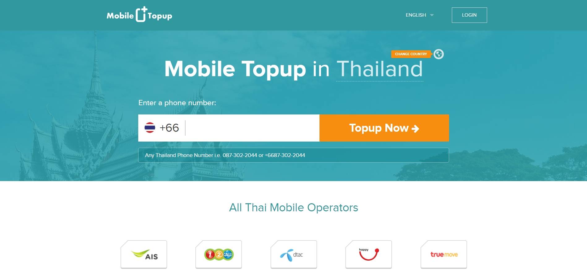 Mobile Topup