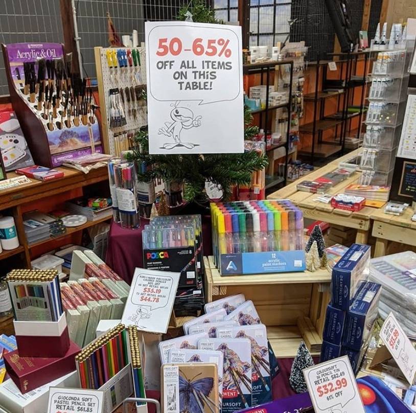 Odd Nodd Art Supply