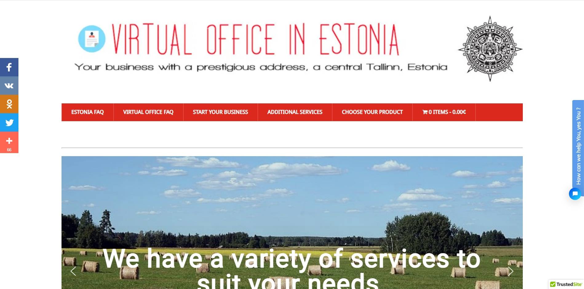 Virtual Office in Estonia