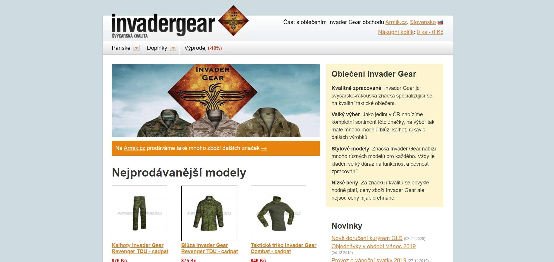 Invader Gear