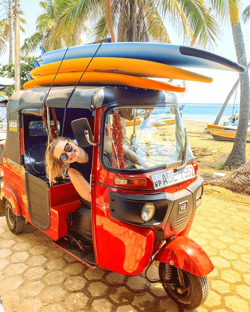 Tuktuk Rental