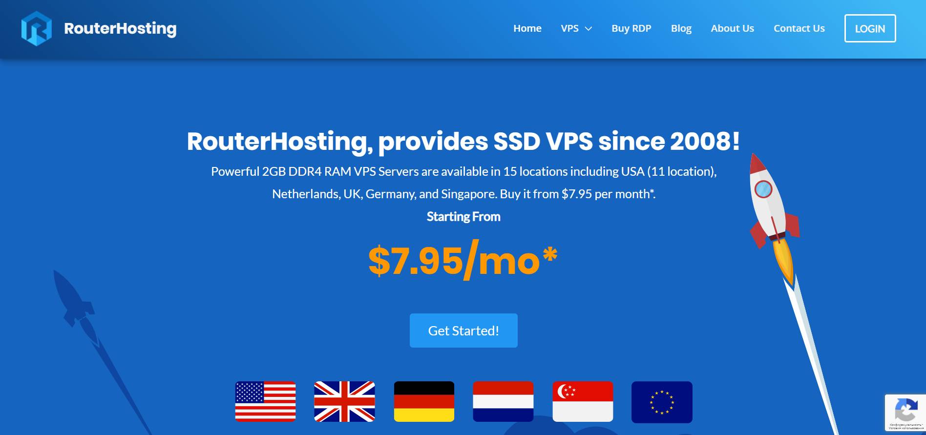 RouterHosting
