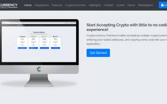 Cryptocurrency Checkout