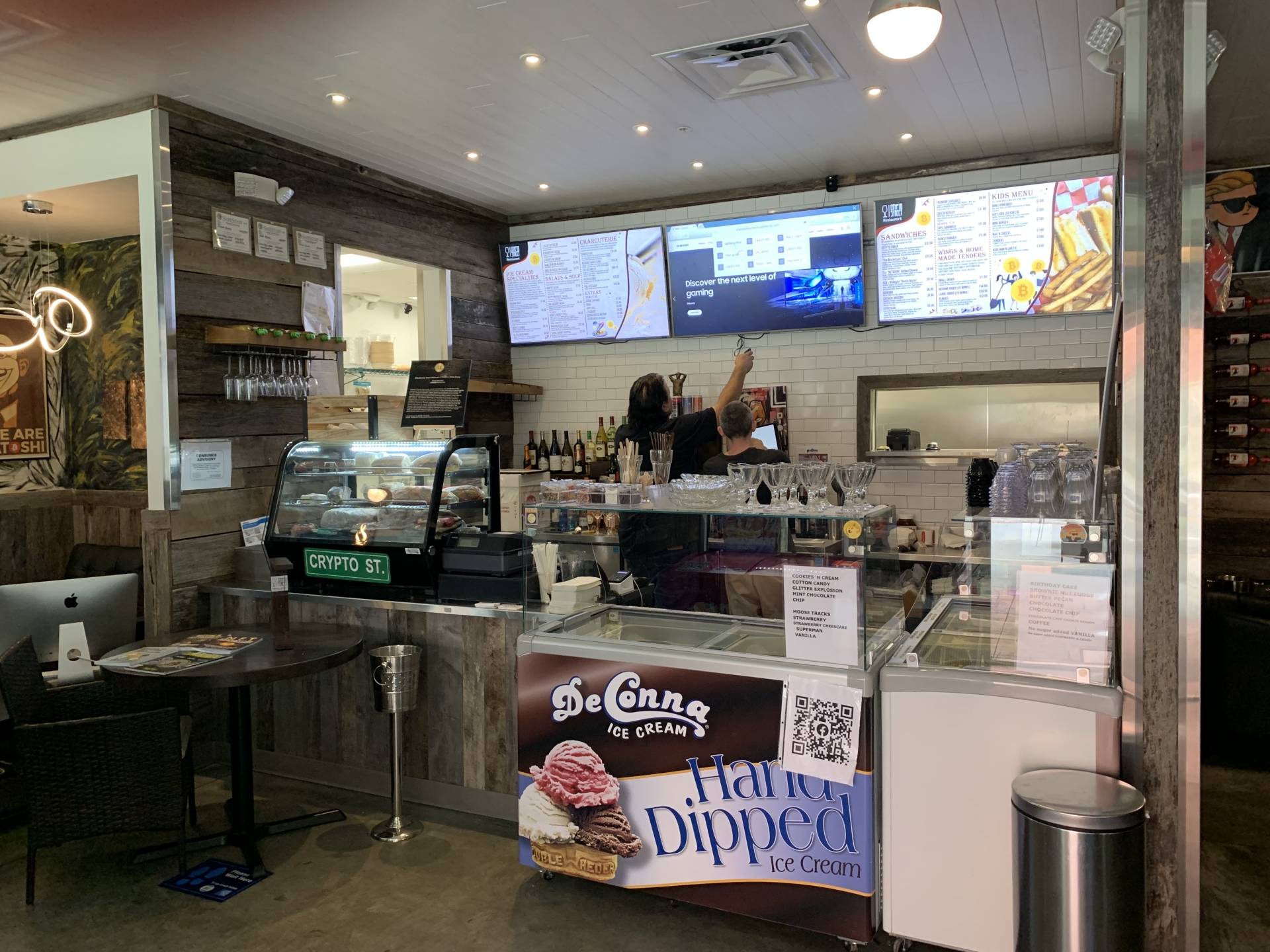 Crypto Street Restaurant