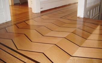 Inlaid Floor