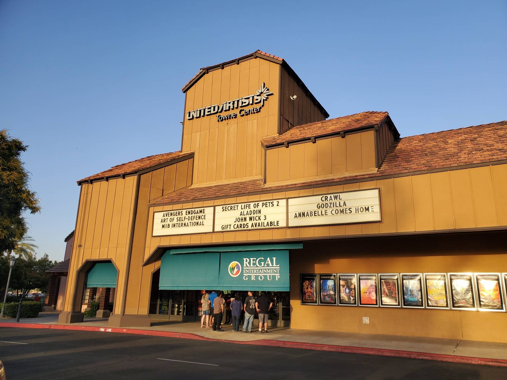 Regal UA Clovis Movies