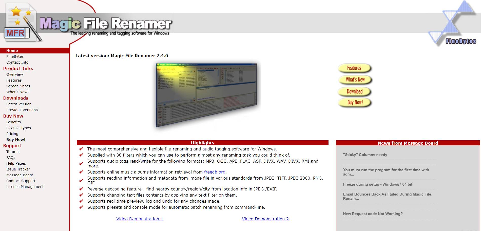 Magic File Renamer