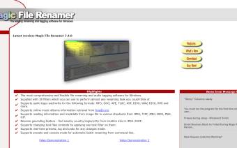 Magic File Renamer