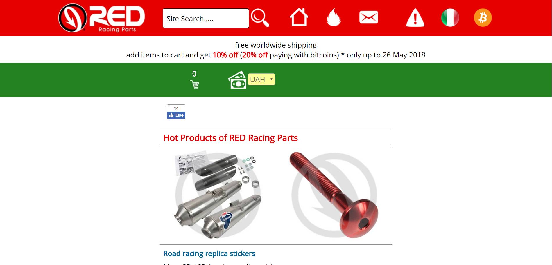 RED Racing Parts