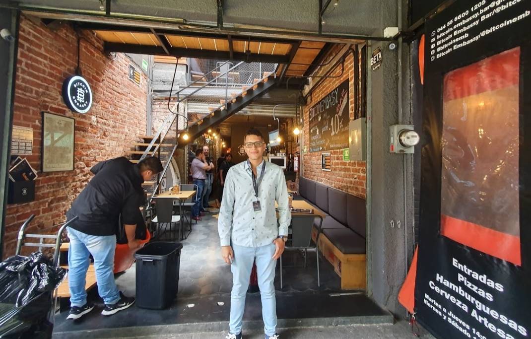 Bitcoin Embassy Bar