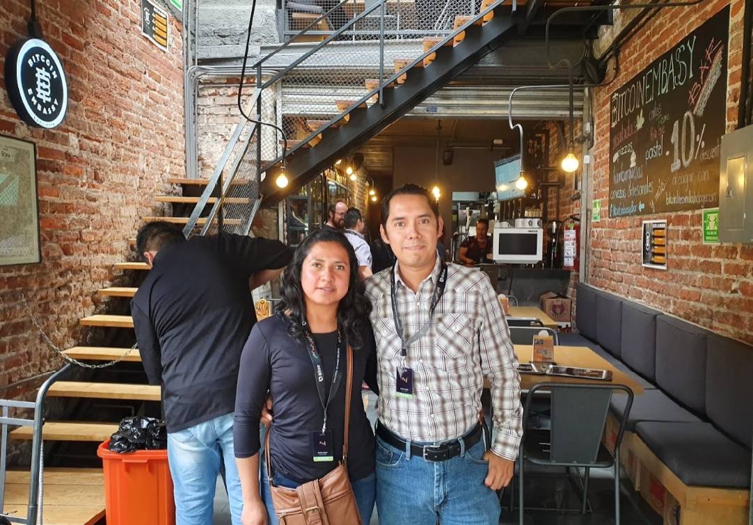 Bitcoin Embassy Bar