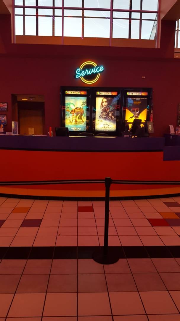 Regal Warrington Crossing ScreenX, 4DX, IMAX & RPX