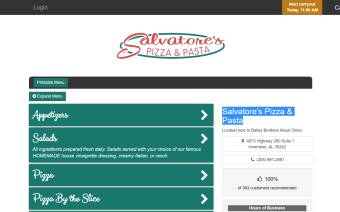 Salvatore's Pizza & Pasta