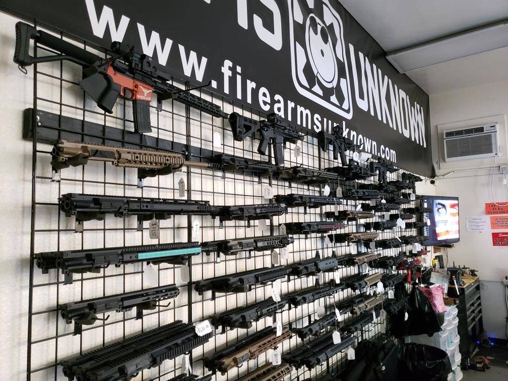 Firearms Unknown